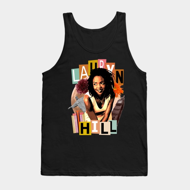 Mystery of Iniquity Showcase the Singer's Soulful Sound with This Inspired Tee Tank Top by Skye Bahringer